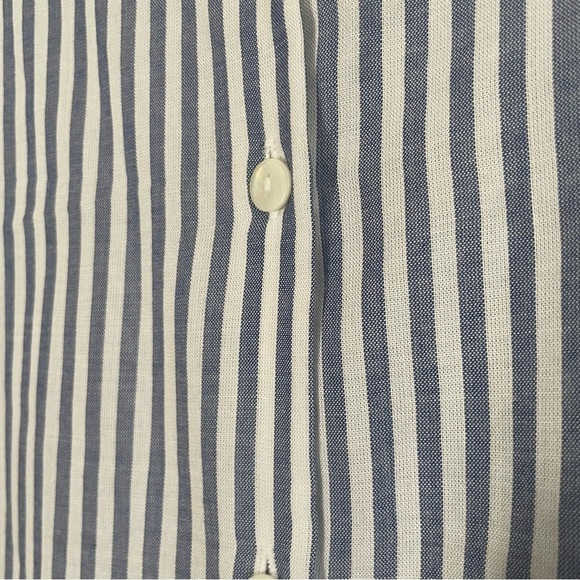 Max Studio womans nautical striped tunic size S sleeveless spring coastal summer - Picture 9 of 10